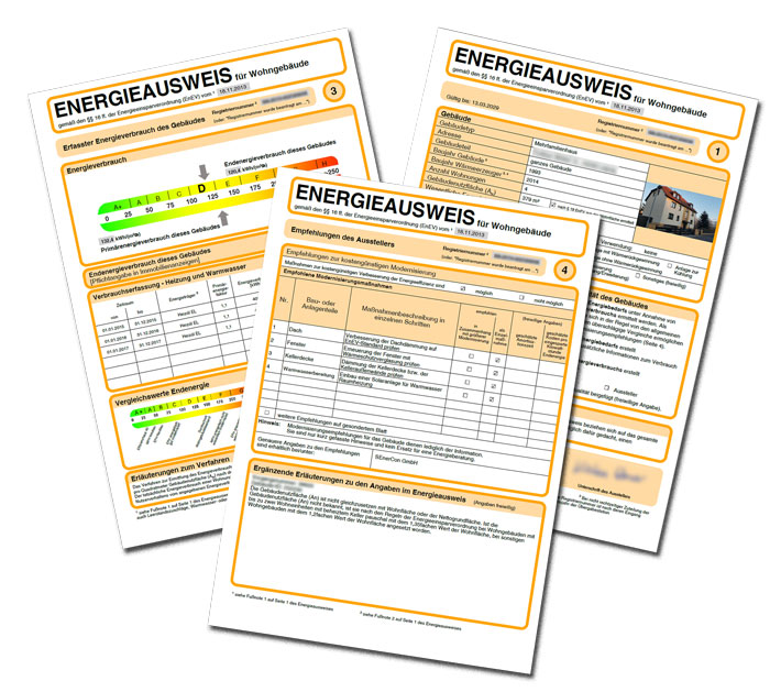 Muster Energieausweis
