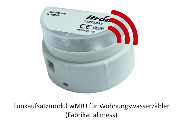 wMIU (Funkmodul für Wasserzähler)